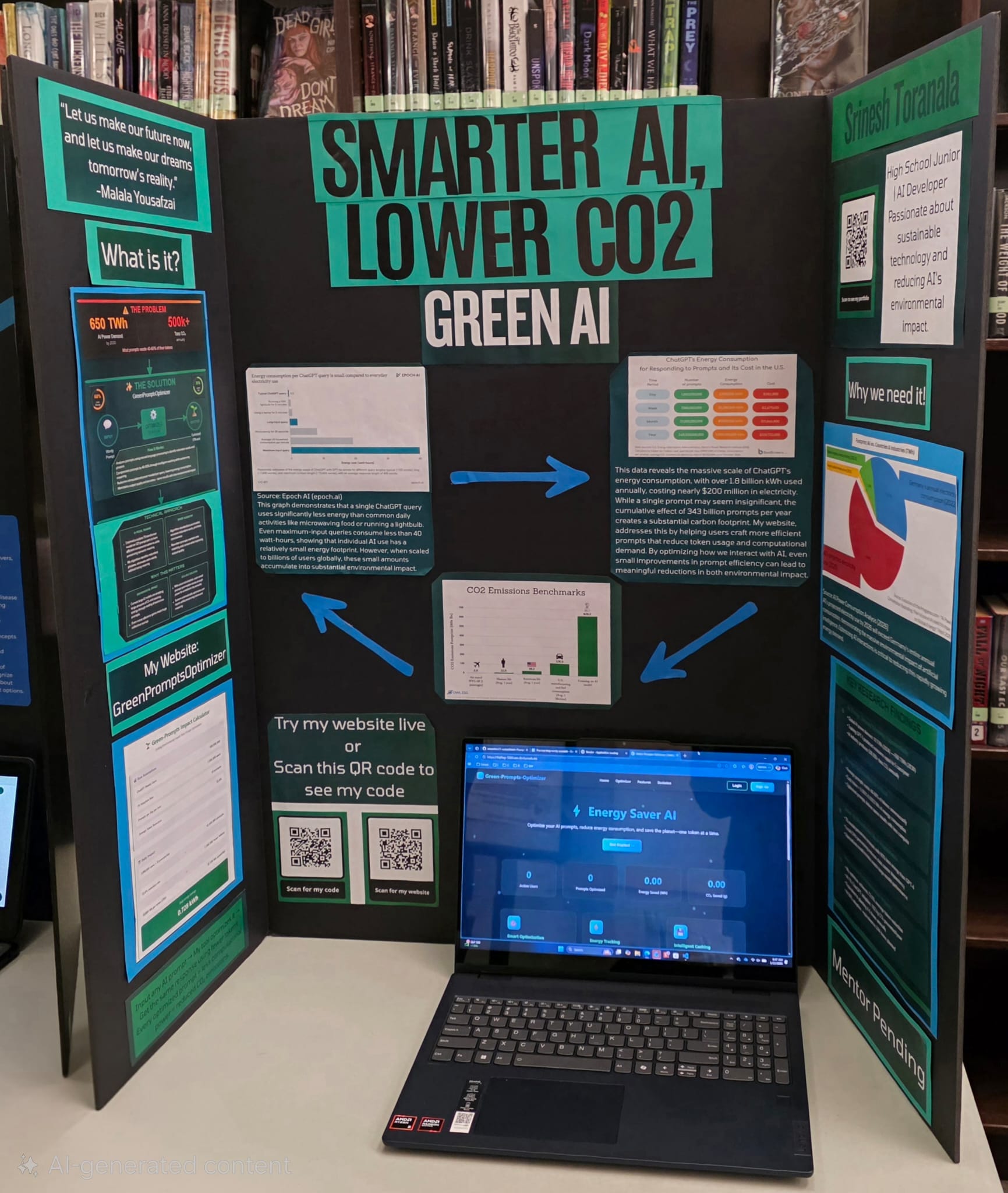 Original Work Display Board